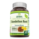 Herbal Sırları Dandelion Root Supplement | 520 Mg | 120 Veggie Capsules | Non-GMO | Gluten Free | Made in USA