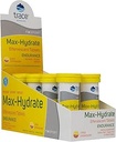 Trace Minerals Max-Hydrate Endurance - Daily Energy Support Supplement - Electrolyte Supplement to Aid Against Muscle Cramps - Supplement to Support Hydration - Εσπεριδοειδή, 10 Tabs (80 Servings)
