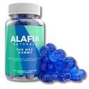 Sugar-Free NAC Gummies, NAC Supplement for Respiratory Health, Liver Detox & Cleanse, Kidney, Antioksi Support, N-Acetyl Cysteine Supplement MCT-Oil Kaplaması için 60ct