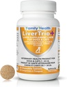 Küçük köpekler için kapsamlı Canlı Destek Supplement. Flavorful Chewable Tabletler Aynı, SPC, Silybin A+B, + Glutathione 30Ct (Küçük - Medium)