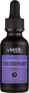Lyfetrition Aktif ve Stabilized Sulforaphane 540 mg,4 Oz Liquid,220 Servisler, ABD'de Made,Quick Abors,Kalite Potent Malzemeler,Third-Party Tested,Non-GMO,GMP sertifikalı,Cruelty-Free Products