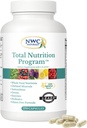 NWC Naturals Total-Nutrition Program Multivitamin with Enzymes Plus Prebiyotiks and Probiyotiks Supplement, Full Care for Men and Women, Vegetarian Natural Whole Food Vitamins, 270 Capsules