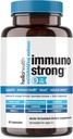 Günlük Immune Support Supplement Immunostrong 10in-1 Immune ATM Oregano, Olive Leaf, Soothing Antioksi 3, Turmeric Curcumin & çinko Vitaminleri Yetişkinler & Çocuklar için -60 ct
