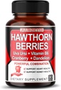7 σε 1 Ultra Hawthorn Berry με Uva Ursi Dandelion Cranberry Apple Cider Ξίδι - Καρδιά, Kinney Υγεία Υποστήριξη