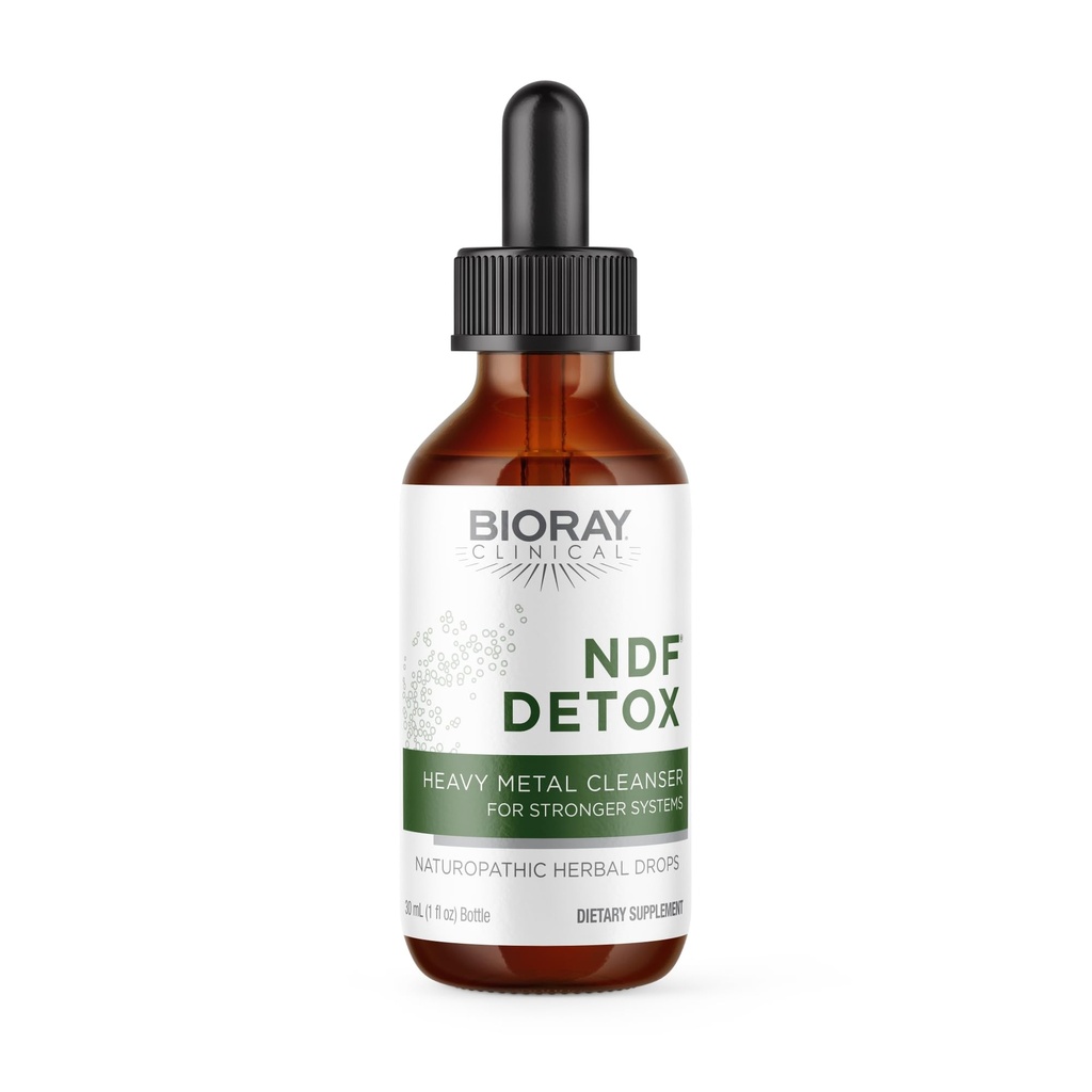 BIORAY NDF - 1 fl oz - Μη ΓΤΟ, χορτοφάγοι, χωρίς γλουτένη - περίπου 18 εξυπηρετούν