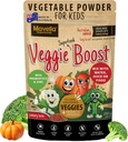 Çocuklar için Sebze Toz Veggie Probiyotikleri Fiber Süper Yeşiller Beritious Supplement Savoury Flavored 882oz (250g)