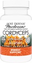 Host Defense Cordyceps Capsules - Immune & Energy Support Supplement - Kidney Health Supplement with Cordyceps - Fitness Support Supplement to Aid Oksijen Uptake - 30 Capsules (15 Servisler)*