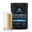 Eski Beslenme Çimi Fed, Cage Free, Bone Broth protein Toz, 20g protein, Hydrolyzed Collagen,, Keto & Paleo Dostu, Ortak Destekler, Gut Health, Vanilla, 20 Hizmetler