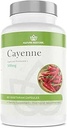 Nature Restore Cayenne Pepper Extract Supplement, Standardized to 0.45 Percent Capsaicin, 70,000 Scoville Heat Units, 90 Capsules, Manufactured in USA, Non-GMO & Gluten Free