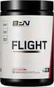 BARE PERFORMANCE NUTRITION BPN Flight Pre Workout, Supports Energy and mental Focus, CarnoSyn® Beta Alanine, Strawberry Kiwi, 30 Hizmet
