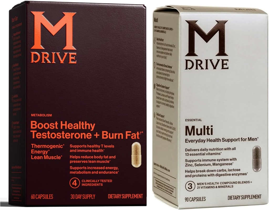 Mdrive Multivitamin Boost ve Burn