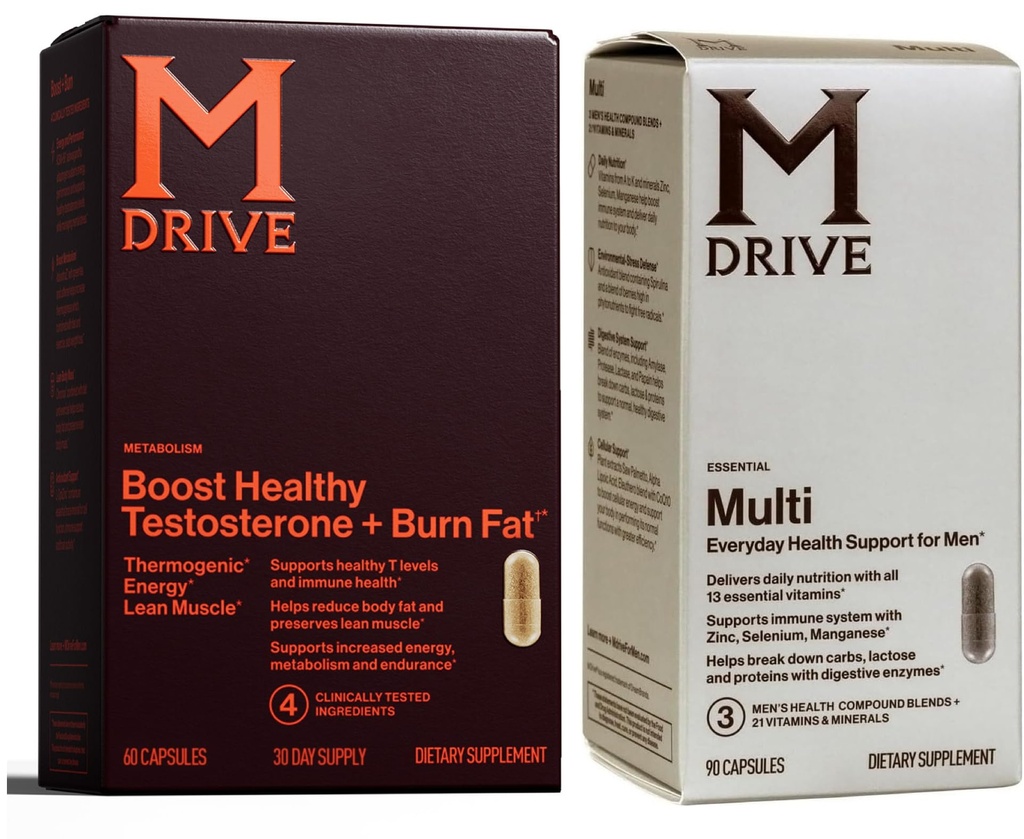 Mdrive Multivitamin Boost ve Burn