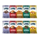 Laird Superfood Λειτουργικές μπάρες πρωτεϊνών – Protein Bar, αλλά καλύτερα με πραγματικά συστατικά, Λειτουργικά μανιτάρια 10g φυτικής πρωτεΐνης, 6g Ίνες - Μη ΓΤΟ - 5 Flavor Variety Pack, 10 Count (Pack of 1)