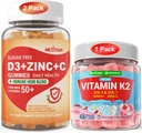 Grafik: Yetişkinler için C + D3 + çinko Gummies 50 + & Vitamin K2 Gummies