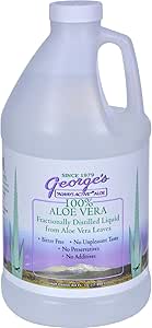 Aloe Vera Liquids Drink 64 oz George's Always Active Aloe 64 Fl Oz (Pack of 1)
