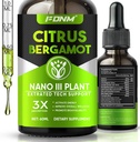 Citrus Bergamot Liquid Drops - Metabolic Health & Circulation Desteği için 1000 mg Yüksek-Absiyon Supplement, Etkili Günlük Destek sağlayın, 60 ML
