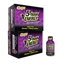 5 ώρες ΕΝΕΡΓΕΙΑ Extra Strength Energy Shot, Grape Flavor (1,93 oz. - 24 Count) Zero Calories & Sugar-Free 230 mg Caffeinated Shot, Amino Acids & B Vitamins, Συμπλήρωμα διατροφής