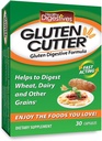 Sağlıklı Digestives Gluten XS Enzyme Formula - Bodies Gluten Digestionnızı Geliştirin ve Kırk Buğday, Süt ve Diğer Ürünlerde Yardımcı Olunur - Capsules - 30 Hizmet