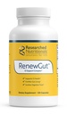 Researched Nutritionals RenewGut - GI Complex to Support Gut Lining, Health Histamine Levels & Digestive Health - Collagen,, çinko Carnosine, DGL & N Acetyl Glucosamin (120 Capsules)
