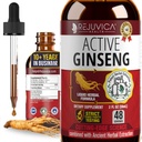 Doğal Ginsenosides ile Aktif 185 Koreli Red Panax BTC - 2 AbXorpsiyon için Tüm Doğal Gelişmiş Sıvı Çözüm - Sağlıklı Enerji, Vitality, Mood ve More More More