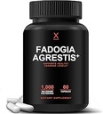 HUMANX Fadogia Agrestis, Tongkat Ali & Beta Ecdysterone 1000mg - ΗΠΑ Third Party Tested Supplement - Ισχυρά εκχυλίσματα για την υποστήριξη της αθλητικής απόδοσης & μυϊκή μάζα - Συμπληρώματα κάψουλων Veggie