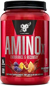 BSN Reese X Kas Recovery & Endurance Toz BCAAs, 10 Grams of Platinum Acids, Keto Friendly, Caffeine Free, Support Endurance, Zero Sugar, Fruit Punch, 70 hizmet (Pazarlama Mayıs Vary)
