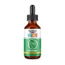 BIORAY Kids NDF Focus, Citrus - 2 fl oz - Destekler Bilişsel Fonksiyonlar, Yenilikçiler Clarity & Steady Energy Levels - Non-GMO, Vegetarian, Gluten Free - 1-2 ay Supply