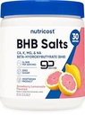 Nutricost BHB Salts İçgörü (30 Hizmet, Strawberry Lemonade Flavored) (5G BHB Oda başına) - 0G Total Sugars, Vegetarian Product