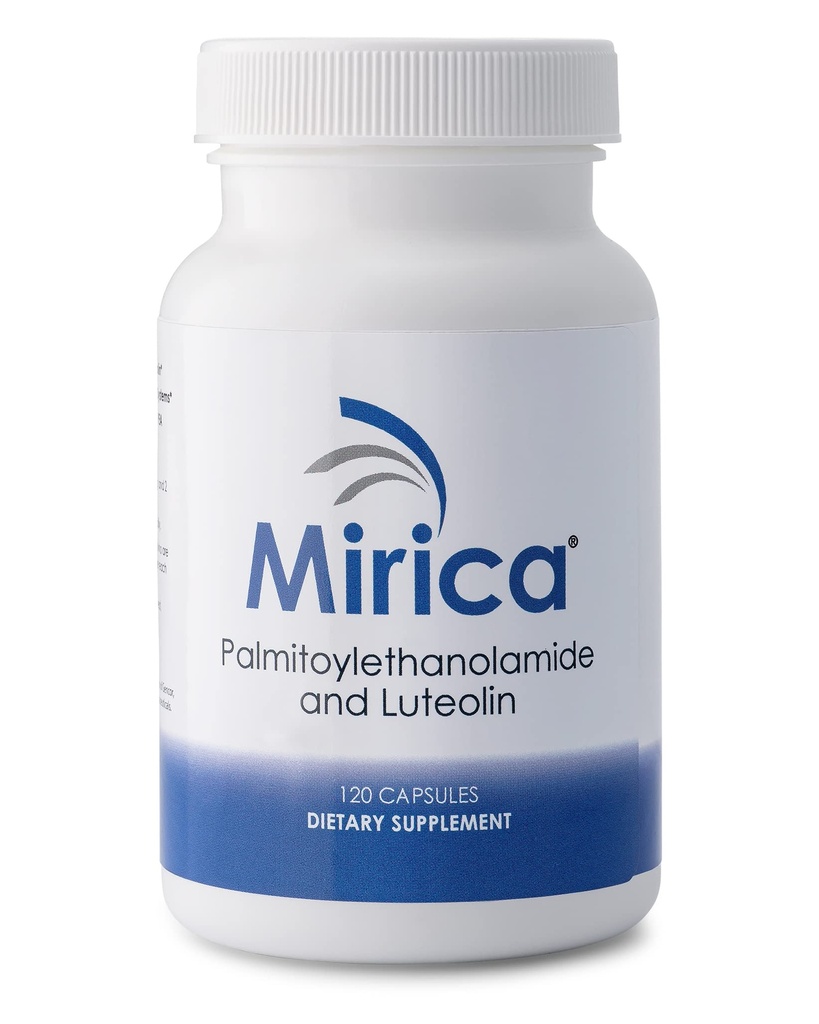 Mirica® - Pea (Palmitoylolamid) ve Luteolin - Comfort Support - Sağlıklı Immune ve Nervous Systems - 120 Capsules