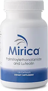Mirica® - Pea (Palmitoylolamid) ve Luteolin - Comfort Support - Sağlıklı Immune ve Nervous Systems - 120 Capsules
