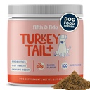 Türkiye Köpekler için Tail Mushroom - Köpekler için Lipoma Tedavisi - Lumps ve Bumps için Mushroom Supplement - Dog Probiyotik Mushroom Toz