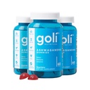 Goli Ashwagandha & Vitamin D Gummy - 180 Kont - Karma Berry, KSM-66, Vegan, Plant bazlı, Non-GMO, Gluten-Free & Gelatin Free Relax. Geri yükleme. Unwind, 3