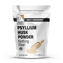 Sadece! - Psyllium Husk Toz, Easy Mix Diyetary Fiber, Cleanse Your Digestive System, Finely Ground Toz, İndük için ideal, Non-GMO (Unflavored, 24oz)
