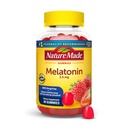 Nature Made Melatonin Gummies 2.5 mg,% 100 Drug Free Sleep Aid for Yetişkinler, Melatonin Supplement 80 Count, 80 Day Supply