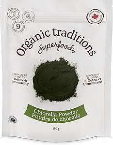 Organik Gelenekler Organik Toz, Chlorella, 5.3 Ounce Tarafından Organik Gelenekler
