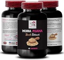 Dengeli Boost - Muira PUAMA BARK Ekstraksiyon - Doğanın Güç Kaynağı, Doğal Günlük Asansör, Botanik Yakıt Kaynağı, Zihinsel Boost, Günlük Güçlü Destek, Bitki Güç 1 Şişe 60 Caps