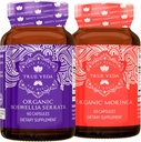 True Veda Boost Sche USDA Organic | Multi-Award-Winning | Boswellia Serrata | Moringa Capsules