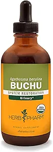 Herb Pharm, Urinary System Support için Organik Buchu Sıvı Türlemeyi Onayladı - 4 Ounce