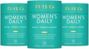 FRISKA Γυναικεία Καθημερινή Digestive Ένζυμο και Συμπληρώματα Προβιοτικών, Προηγμένη Φυσική Υποστήριξη για τη Θηλυκή Πειθαρχική Υγεία, Καταπολέμηση της Αναρρόφησης, Ευκολία Πέψης, Υποστηρίζει Απορρόφηση Θρεπτικών, 90 Κάψουλες