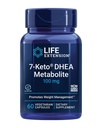 Life Extension 7-Keto DHEA Metabolite – Crank Up Your Fat-Burning Fırını – Non-GMO – Gluten-Free – 100 Mg – 60 Vegetarian Capsules
