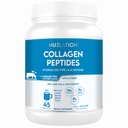 Grass Fed Collagen Peptides Powder 1LB (16oz), 45 Servings. Keto & Paleo Friendly, Gluten-Free. Pasture Raised, Non-GMO Hydrolyzed Collagen Supplements for Adults to Support Skin, Hair, Nails & Joints