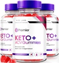 rize labs - Premier Keto ACV Gummies, Premier Extreme 2000mg Keto Gummies Σύνθετη απώλεια βάρους, Keto Plus ACV Gummies, Όλα τα φυσικά συμπλήρωμα μηλίτη μήλου ξύσμα (180 Gummies)