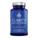 Θριαμβική Καθαρότητα Καθημερινή Nootropic – Γνωστική Υποστήριξη & Φόρμουλα Mood με Bacopa (Synapsa®), L- Theanine, Rhodiola Rosea, Vitamin B Complex & Zinc Picolinate – 60 Vegan Κάψουλες