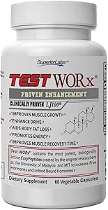 Üstün Laboratuvarlar Klinik Olarak Proven LJ100 ve 8 Diğer Güçlü Malzemelerle Worx Doğal testosteron ATM Supplement Test Ediyor - Enerjide Fark, Stamina, Recovery, Sleep ve Mood