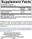 Best Naturals Acetyl L-καρνιτίνη και Alpha Lipoic Acid 750 mg & B-100 Complex