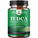Advanced Bile Salt TUDCA Supplement - Extra Strength TUDCA 500mg per Serving Bile Salts for Gallbladder Kidney and Liver Support - Υψηλή καθαρότητα Tauro Ursodeoxycholic Acid Liver and Gallbladder Cleanse