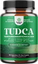 Gelişmiş Bile Salt TUDCA Supplement - Ekstra Kuvvetli TUDCA 500mg, Gallbladder Kidney ve Liver Desteği için Bile Salts'a 500 mg - Yüksek Saf Tauro Ursodeoxycholic Acid Liver ve Gallbladder Cleanse