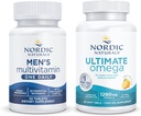 Nordic Naturals Start Pack - Erkeklerin Multivitamin One Daily, Ultimate Omega