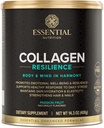 Essential Nutrition Collagen Resilience - Hydrolyzed Collagen Peptides Σκόνη με Υαλουρονικό Οξύ, Σιλικόνη, Amino-Acids & Passion Flower Extract - Πάθος Φρούτα - 14.3 oz (30 μερίδες)