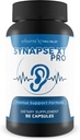 Synapse XT Pro - Εμβοές Υποστήριξη Φόρμουλα - Υποστήριξη Μειωμένη Φλεγμονή, Θόρυβος, & Οξειδώσεις - Ιδιοκτησία Εμβοές Herbal Relief Formula - Ginseng, Turmeric, & Πολλά άλλα βότανα, 90 Count (Pack of 1)